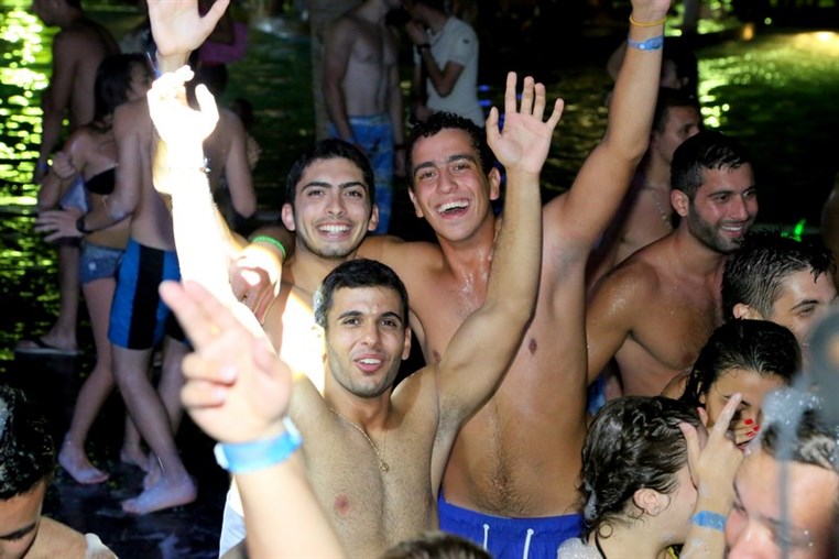 Lebanon Largest FOAM Party 3 (2)